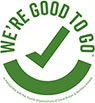 Visit Britain: We're Good to Go Logo